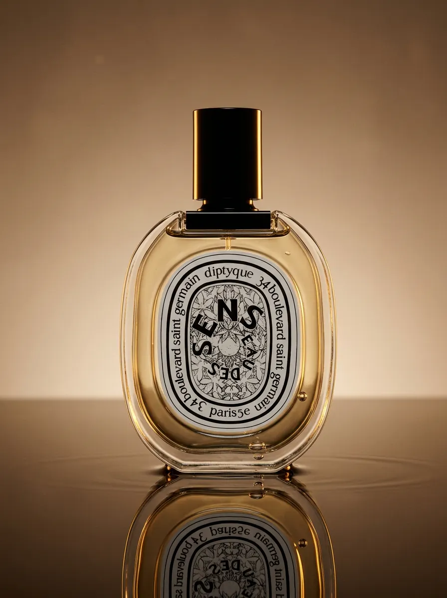 AI-generated fragrance sample by REFINA