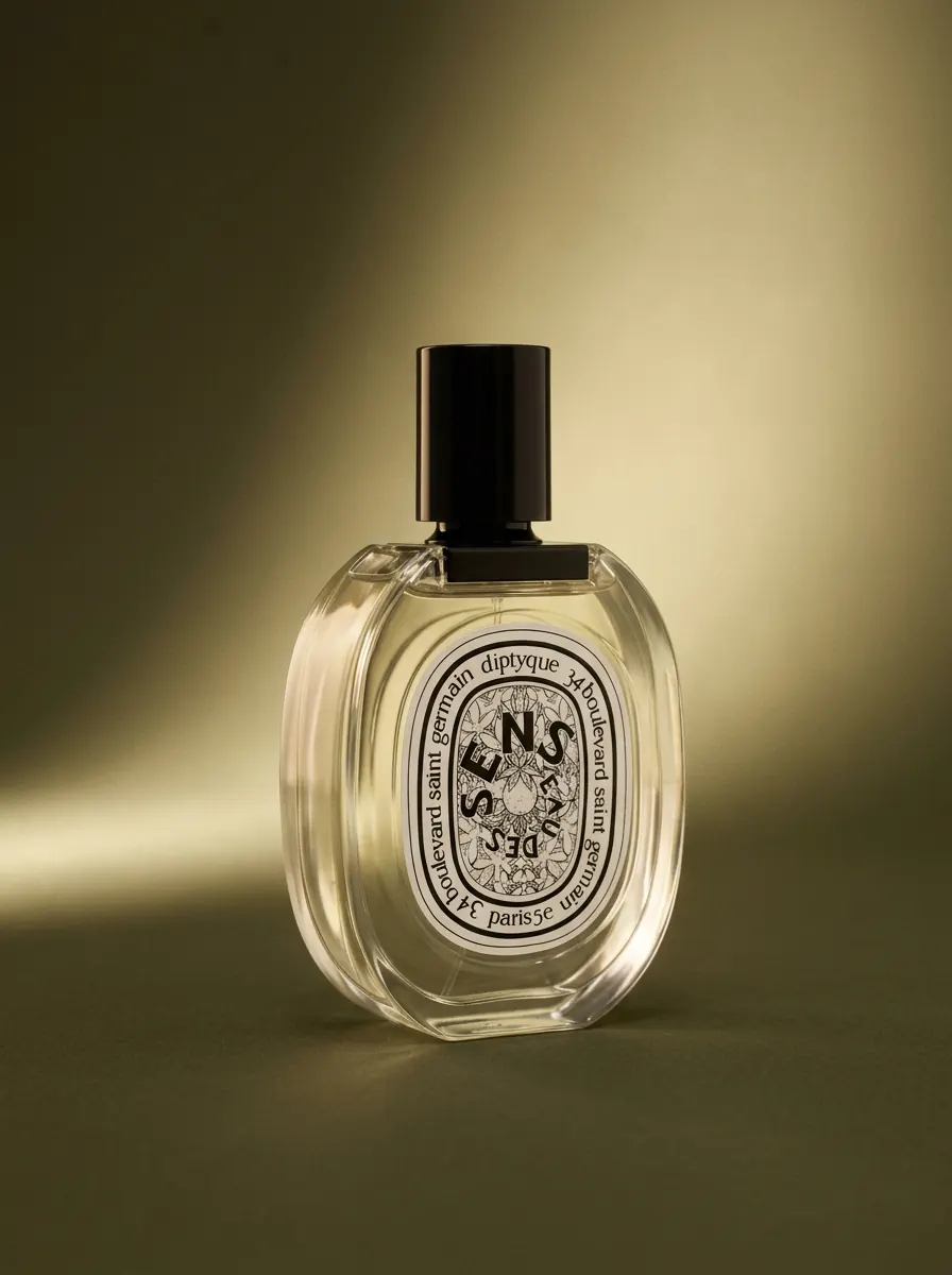 AI-generated fragrance sample by REFINA